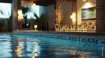 Swimming Pool sky-arc Swimming Pool