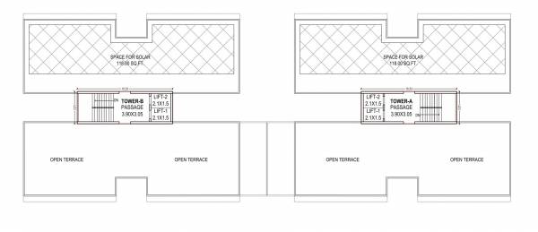 Block A+B Cluster Plan Terrace karma-heights Block A+B Cluster Plan Terrace