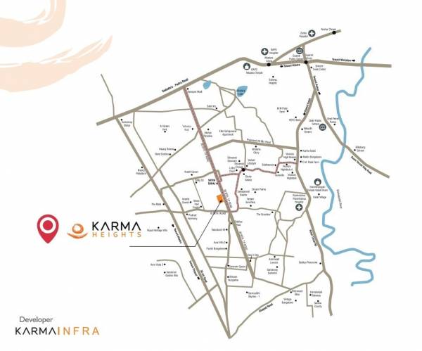 Location Plan karma-heights Location Plan