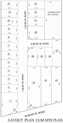  shivam-amrut-13 Layout Plan
