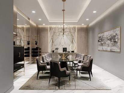  vivasa modern floors Dining Area