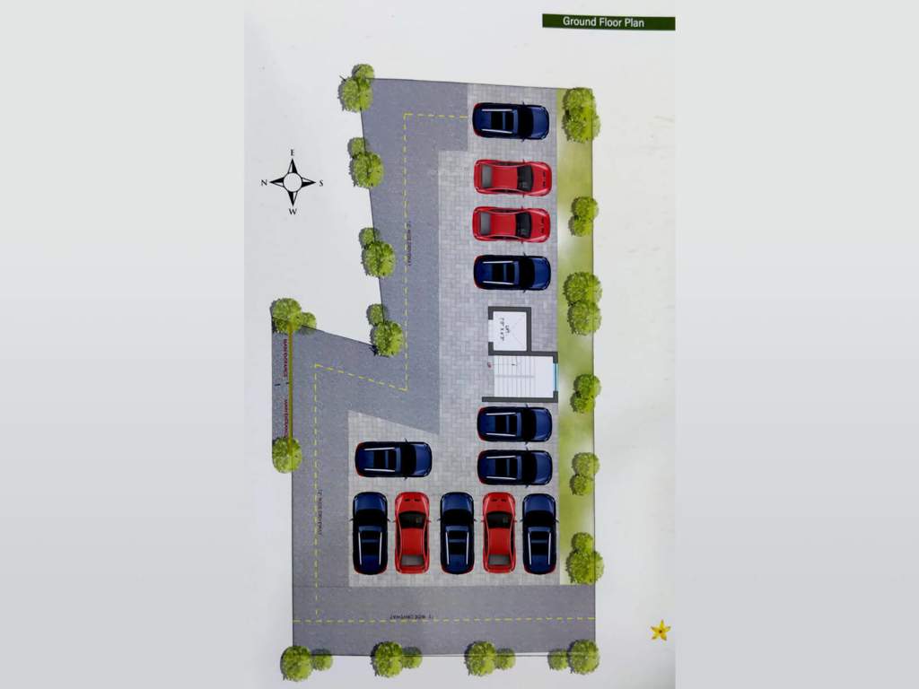  sushila raj Sushila Raj Cluster Plan for ground Floor