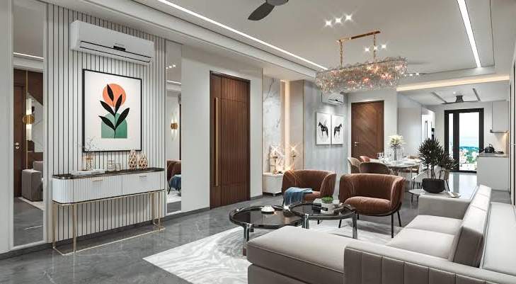  vivasa luxury homes Living Area