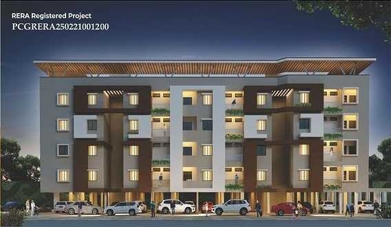 Elevation kalptaru-casita Elevation