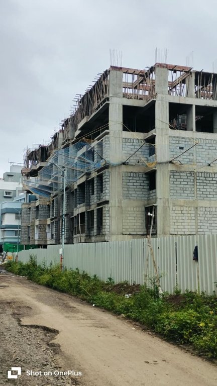  gajanan nest Construction Status Aug 25