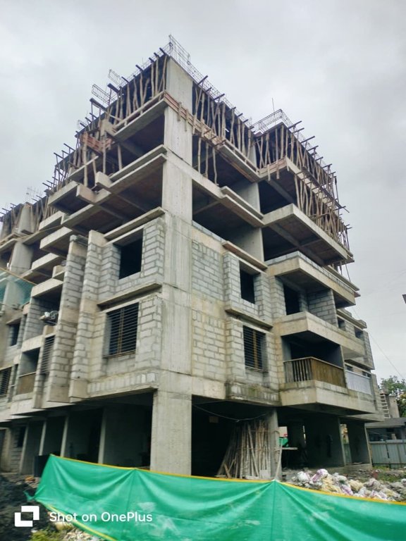 gajanan nest Construction Status Aug 25