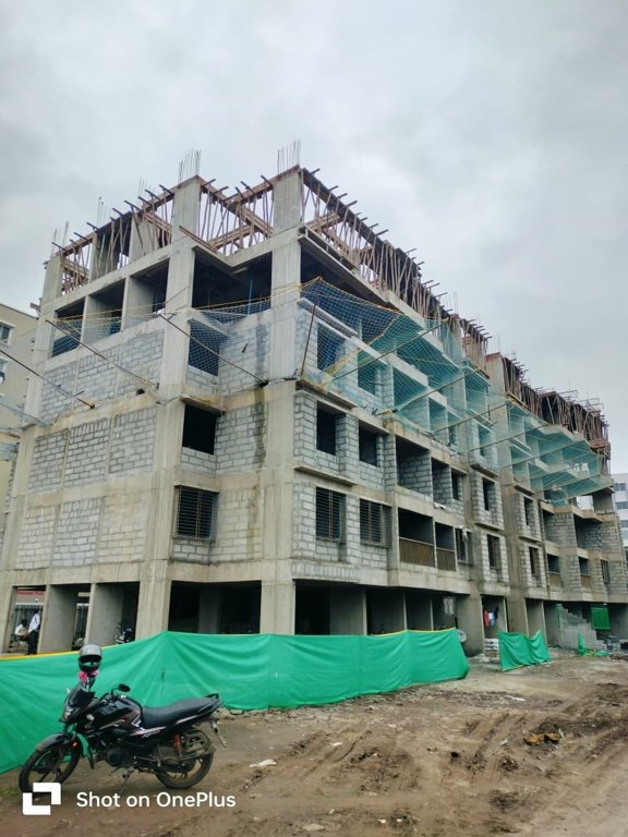  gajanan nest Construction Status Aug 25