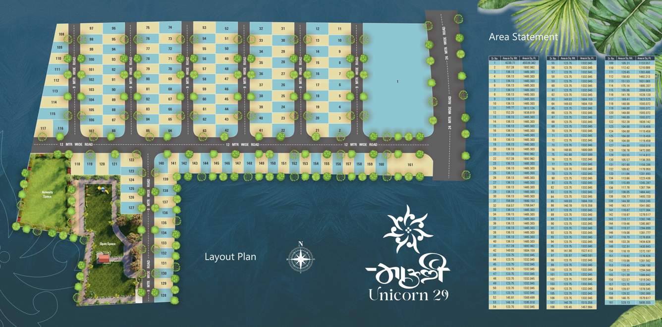  mauli town 29 Layout Plan