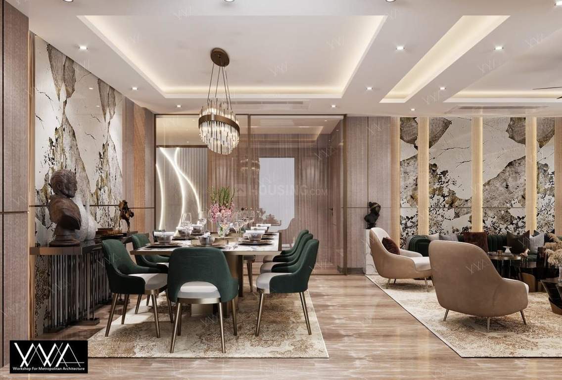 vivasa metroview homes lv Dining Area