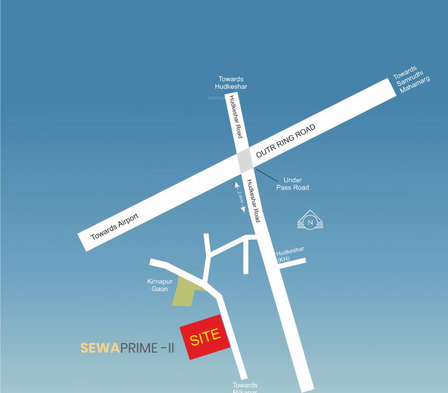 prime 2 Location Plan