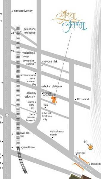  antram Location Plan