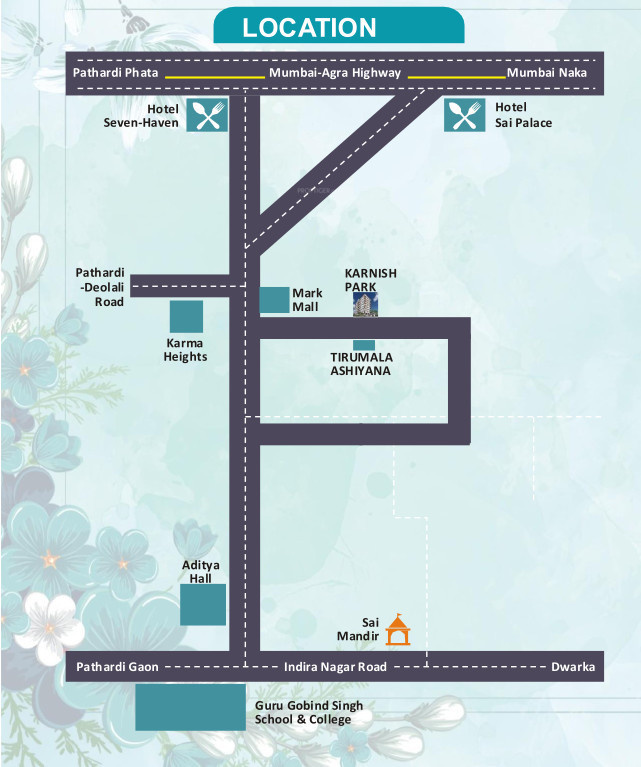  karnish park Location Plan