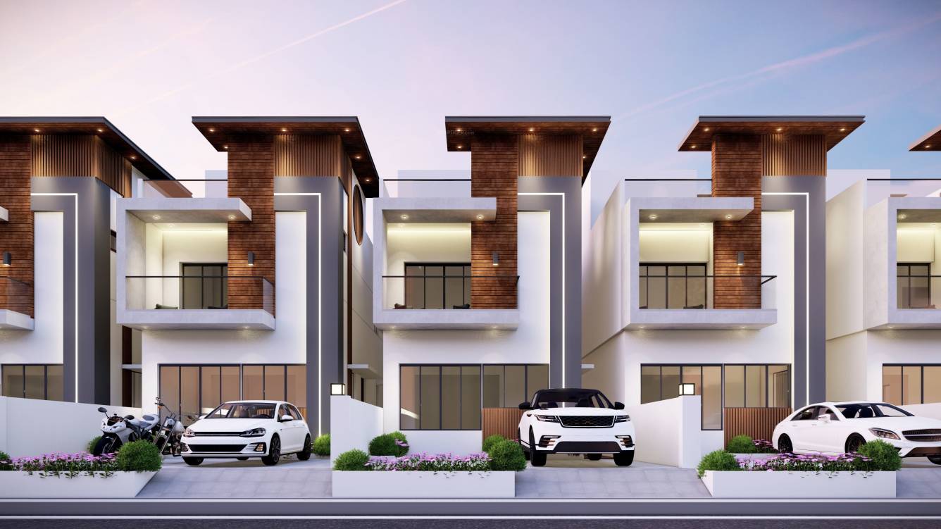  ocean petals parijatha villa Elevation