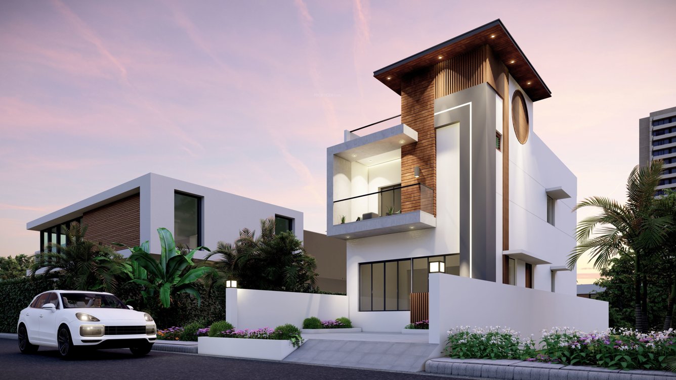  ocean petals parijatha villa Elevation