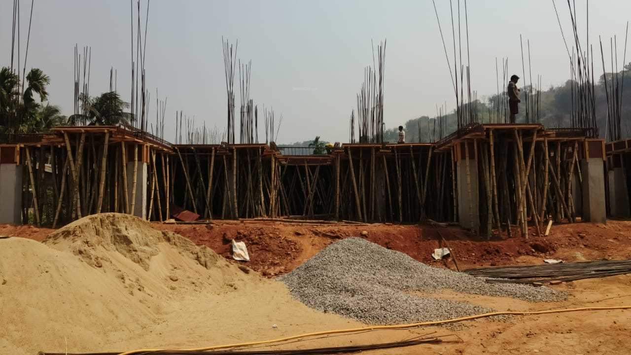  chandrama tower Construction Status Apr 25