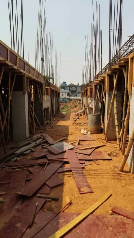  chandrama tower Construction Status Apr 25