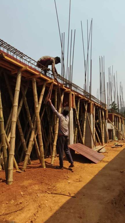  chandrama tower Construction Status Apr 25