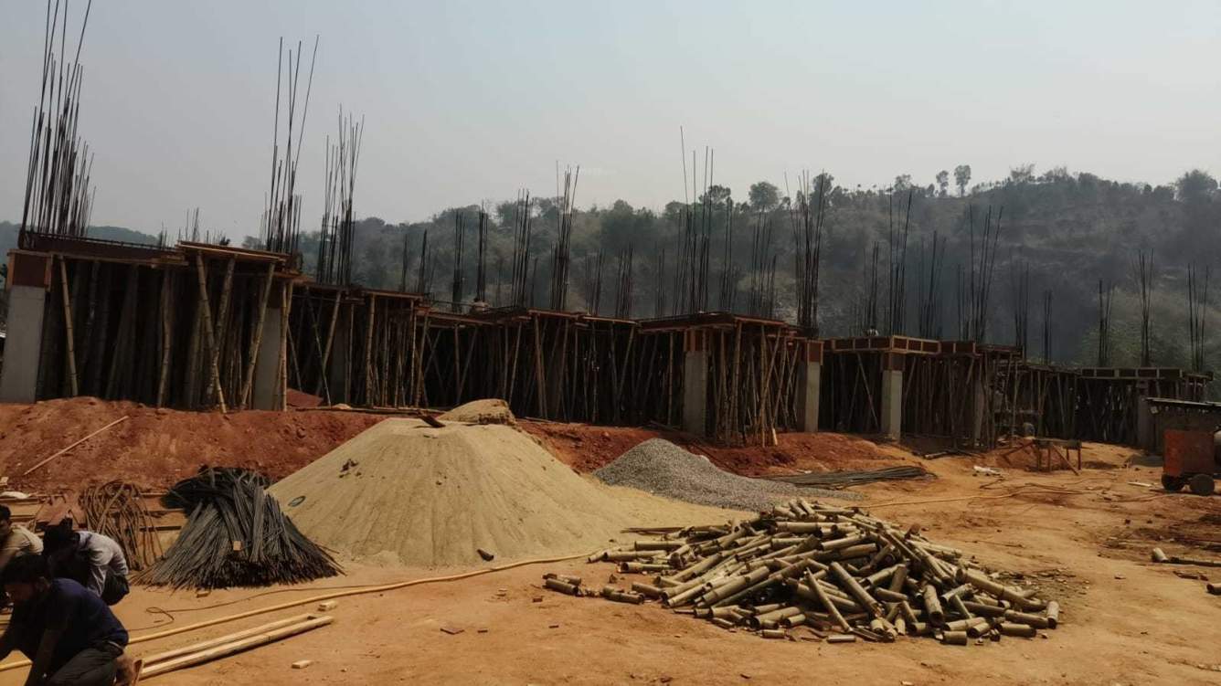  chandrama tower Construction Status Apr 25