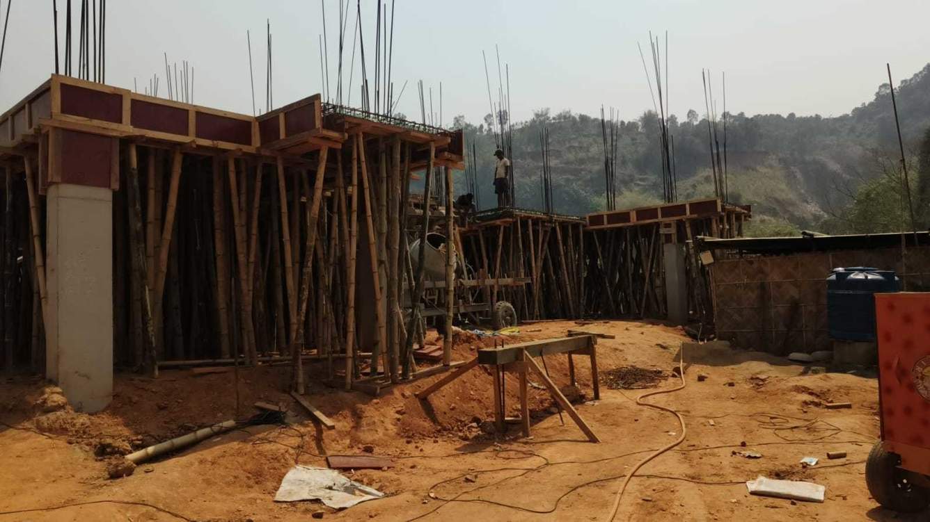  chandrama tower Construction Status Apr 25