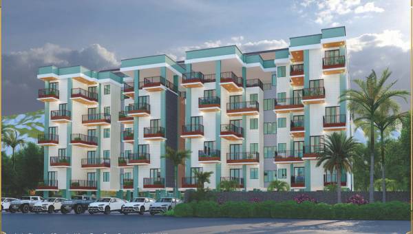 Elevation chandrama-tower Elevation