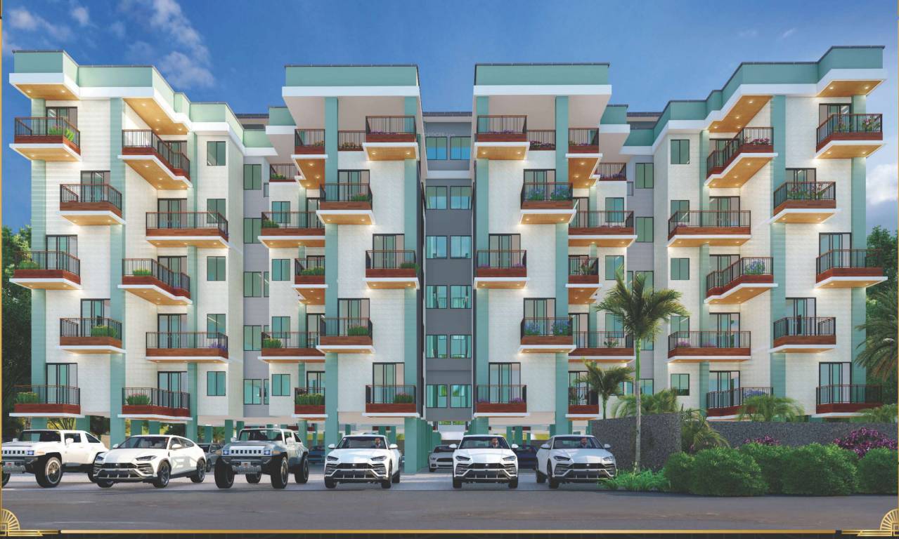  chandrama tower Elevation