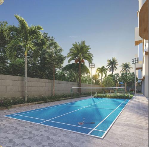 Badminton Court chandrama-tower Badminton Court