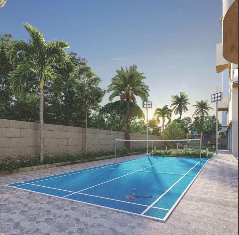  chandrama tower Badminton Court