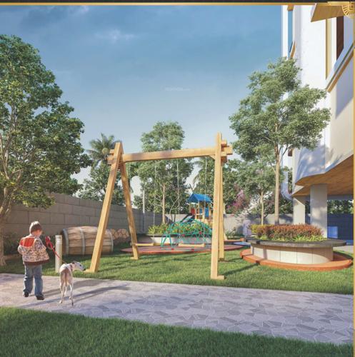 Children's play area chandrama-tower Children's play area