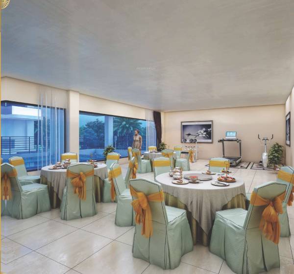 Community Hall chandrama-tower Community Hall