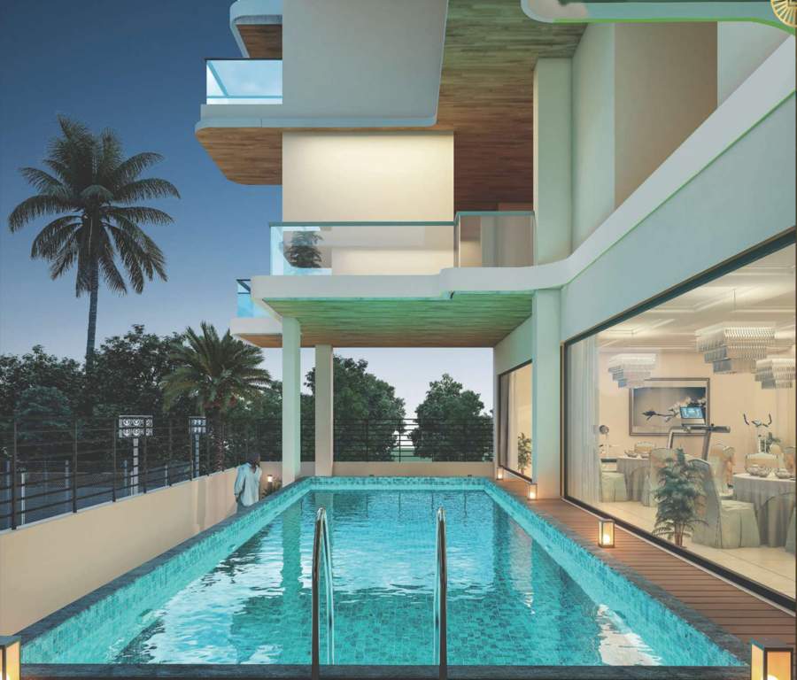  chandrama tower Swimming Pool