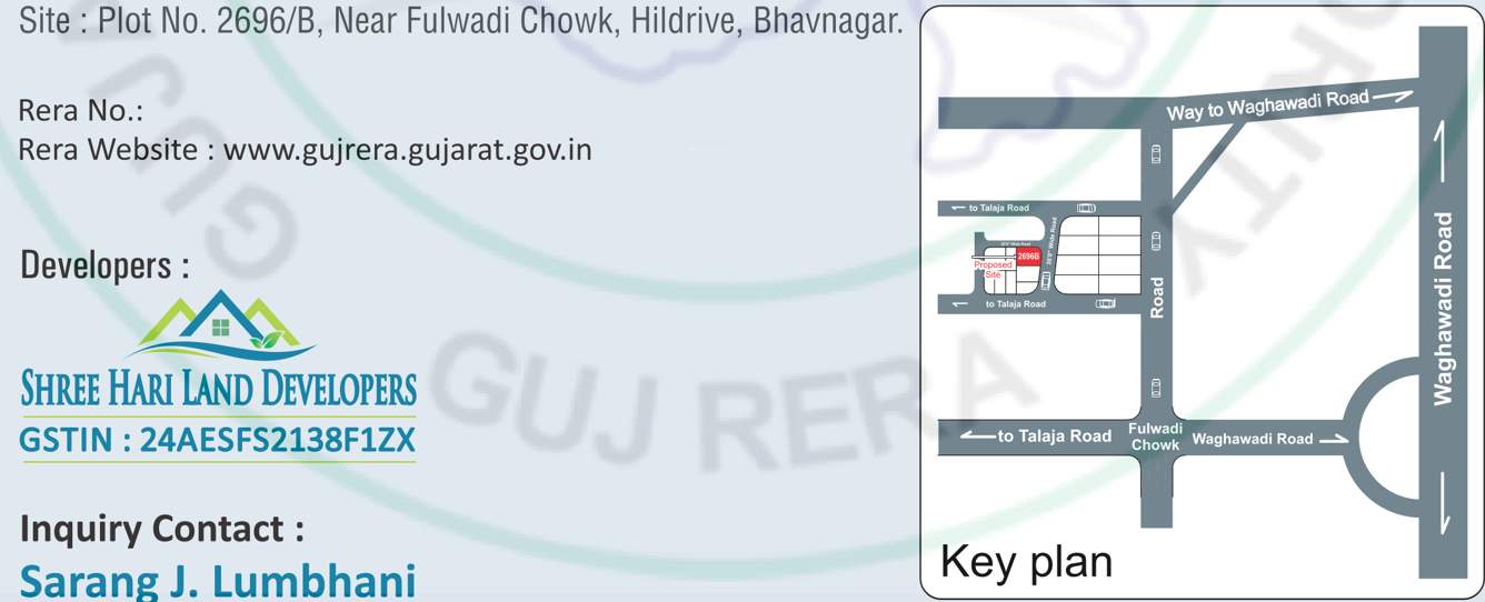  hari residency Location Plan