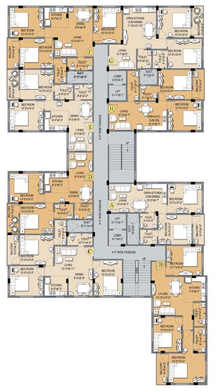  nirmalaya complex A Cluster Plan