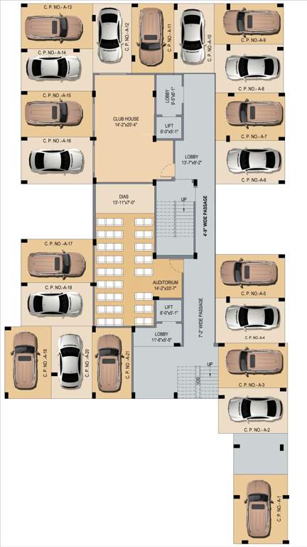  nirmalaya complex A Cluster Plan