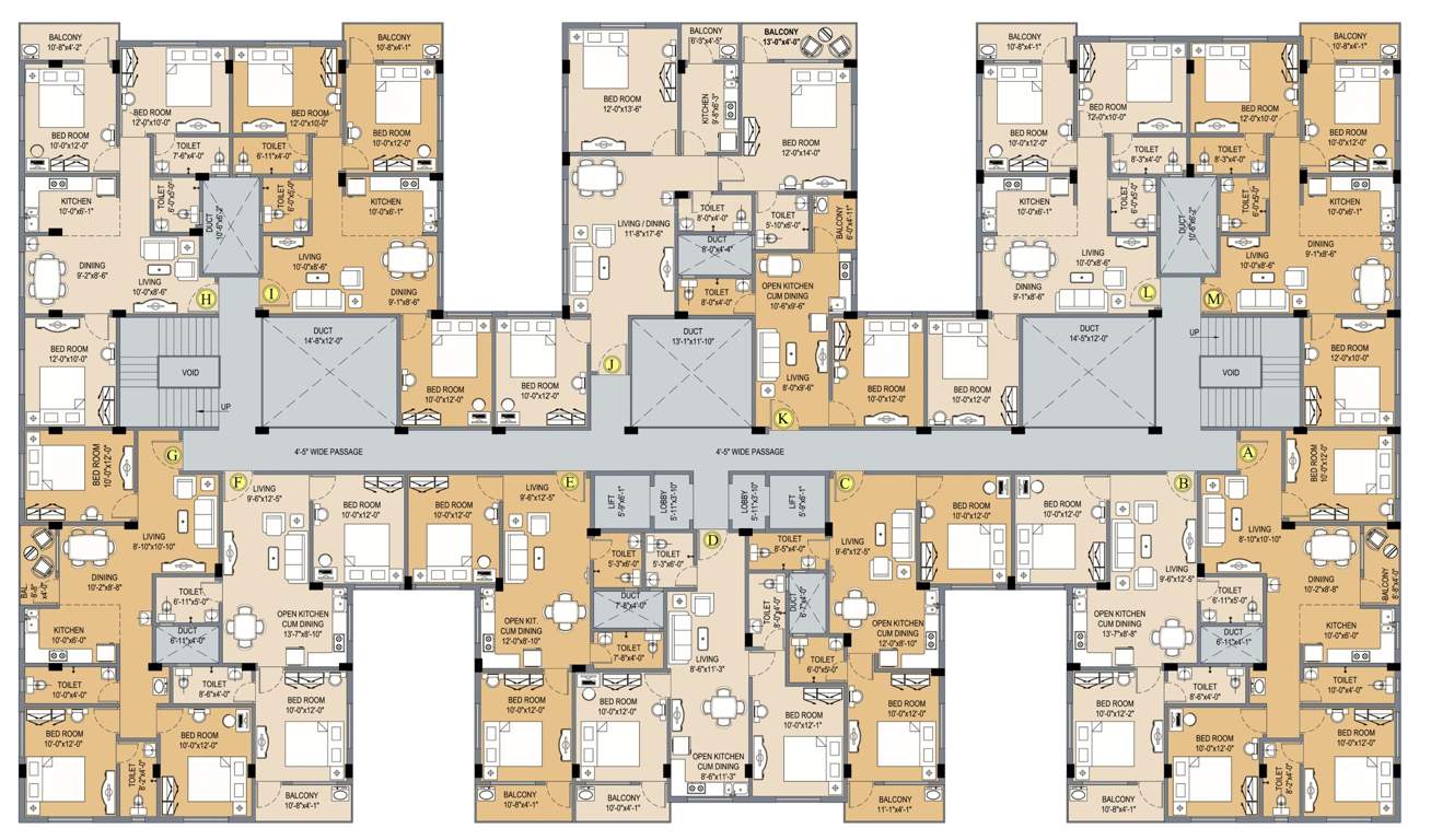  nirmalaya complex C Cluster Plan