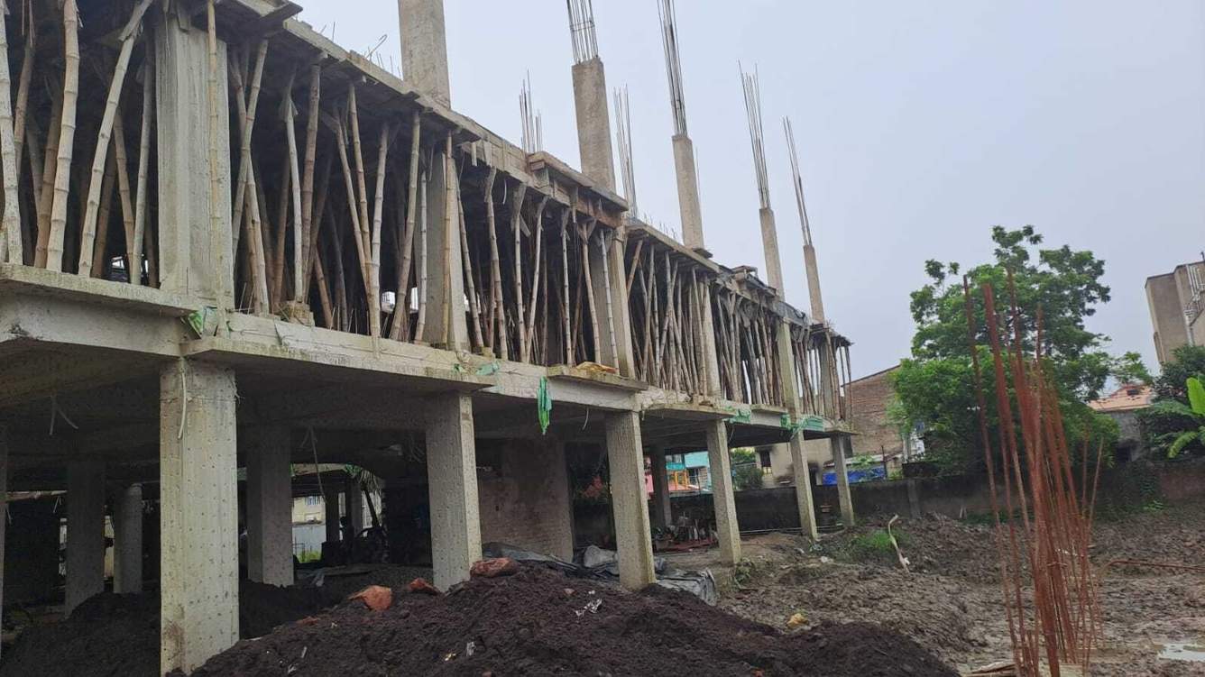  nirmalaya complex Construction Status Aug 25