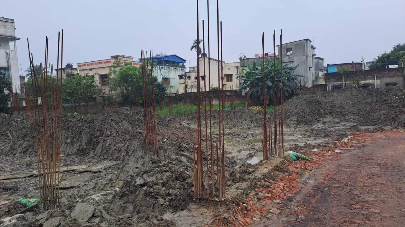  nirmalaya complex Construction Status Aug 25