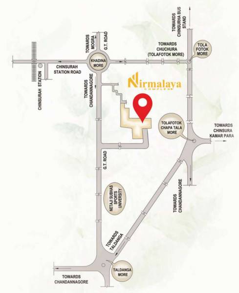  nirmalaya-complex Location Plan