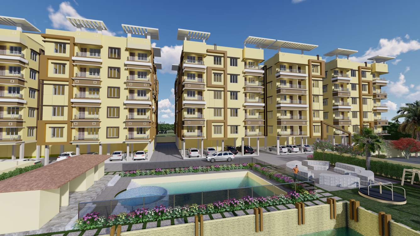  nirmalaya complex Elevation