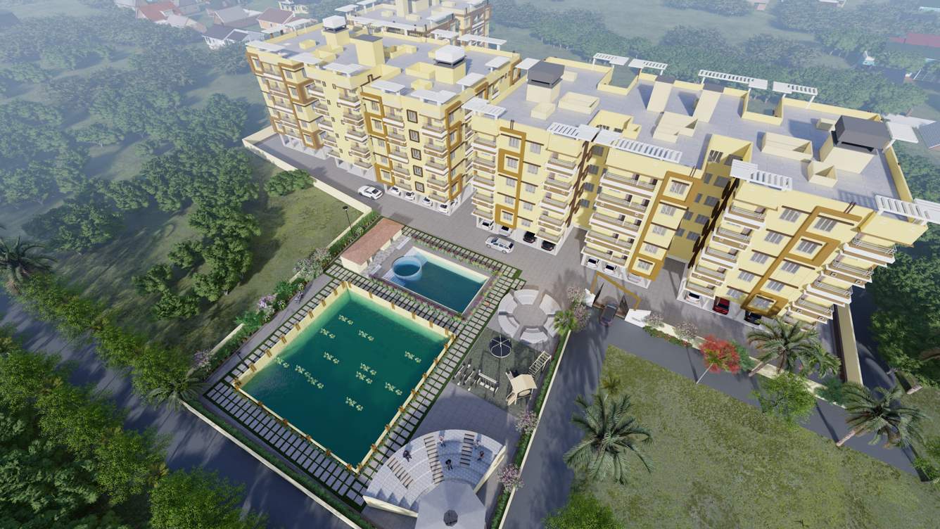  nirmalaya complex Elevation