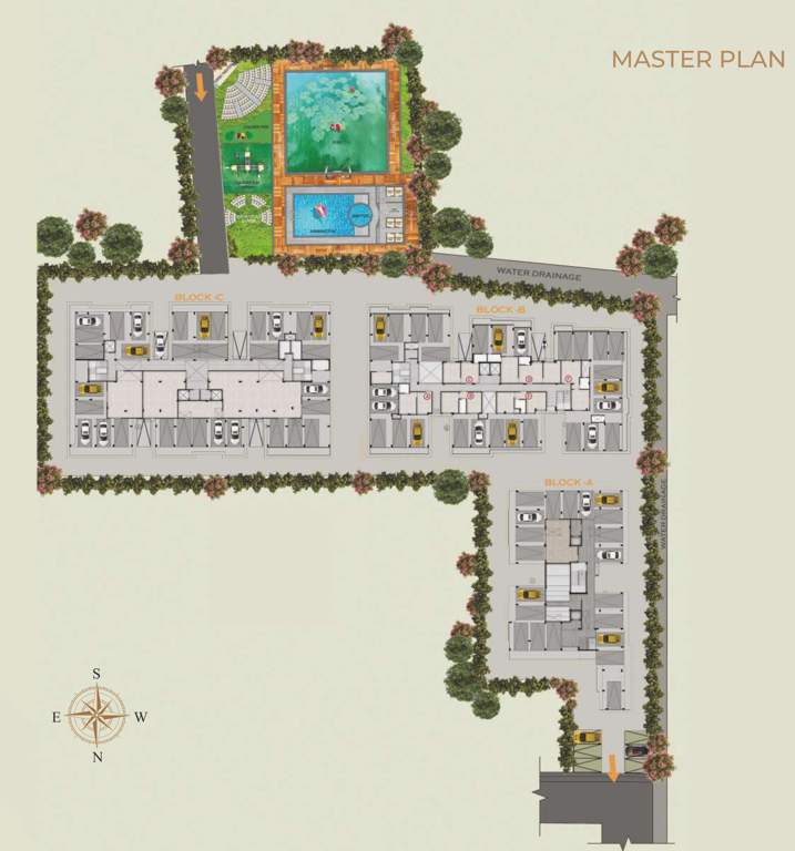  nirmalaya complex Master Plan