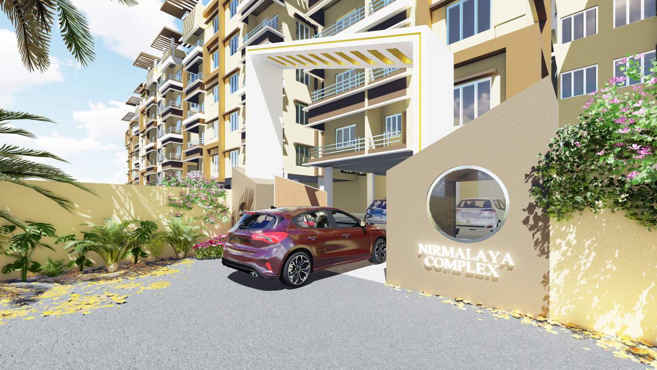  nirmalaya complex Entrance Gate Security Cabin