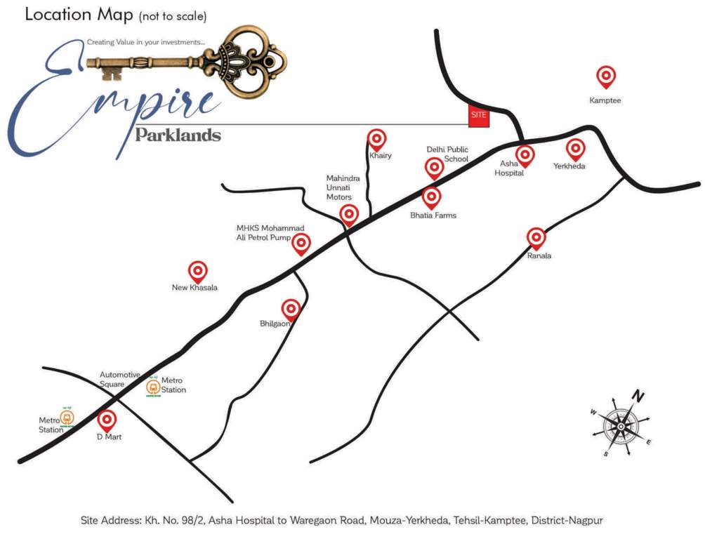  parklands Location Plan