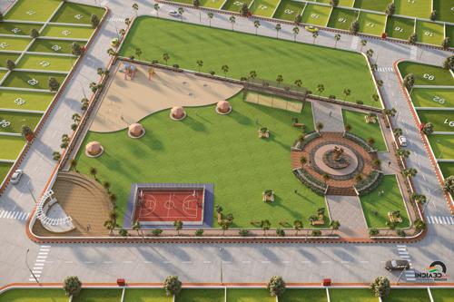  parklands Landscape Garden and Tree Planting