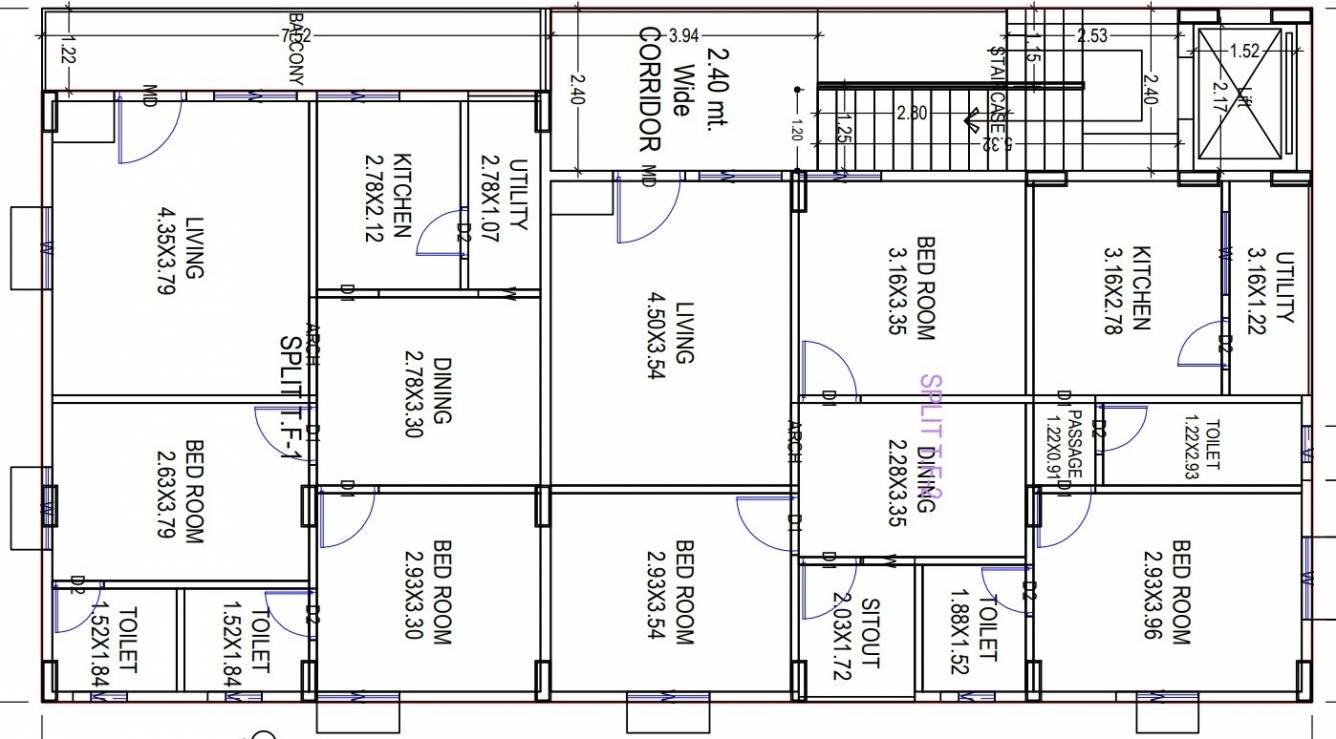csr pride Csr Pride Cluster Plan from 1st to 4th Floor