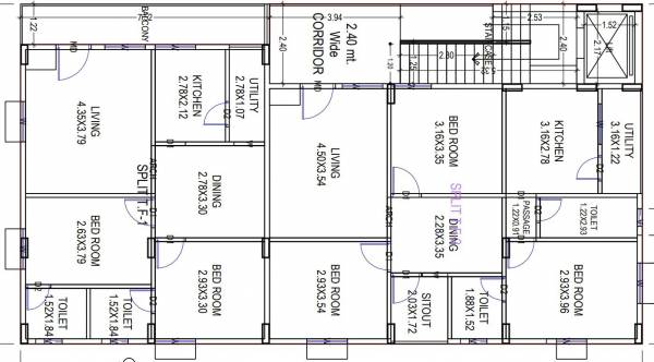 Csr Pride Cluster Plan from 1st to 4th Floor csr-pride Csr Pride Cluster Plan from 1st to 4th Floor