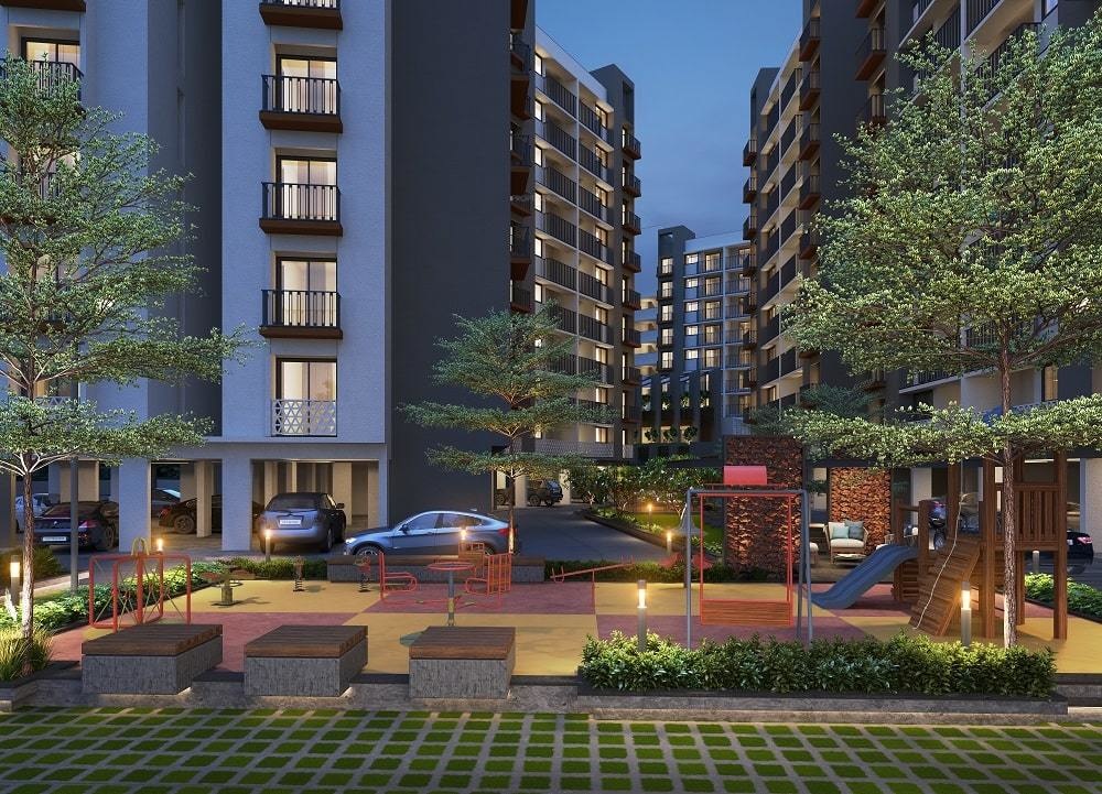 sangath Children's play area