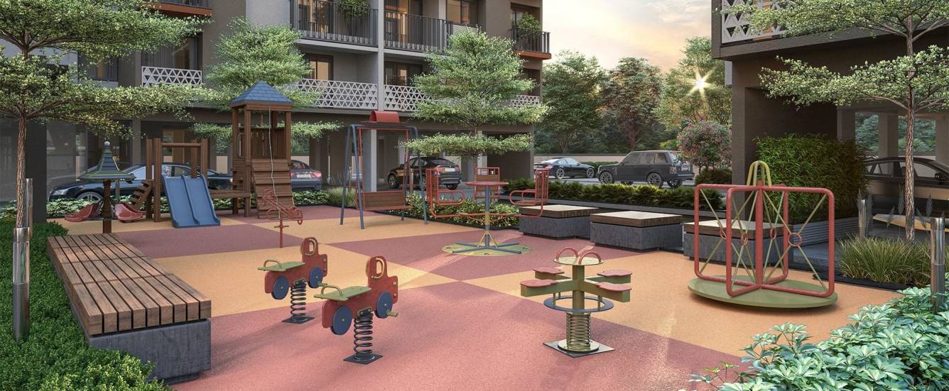 sangath Children's play area