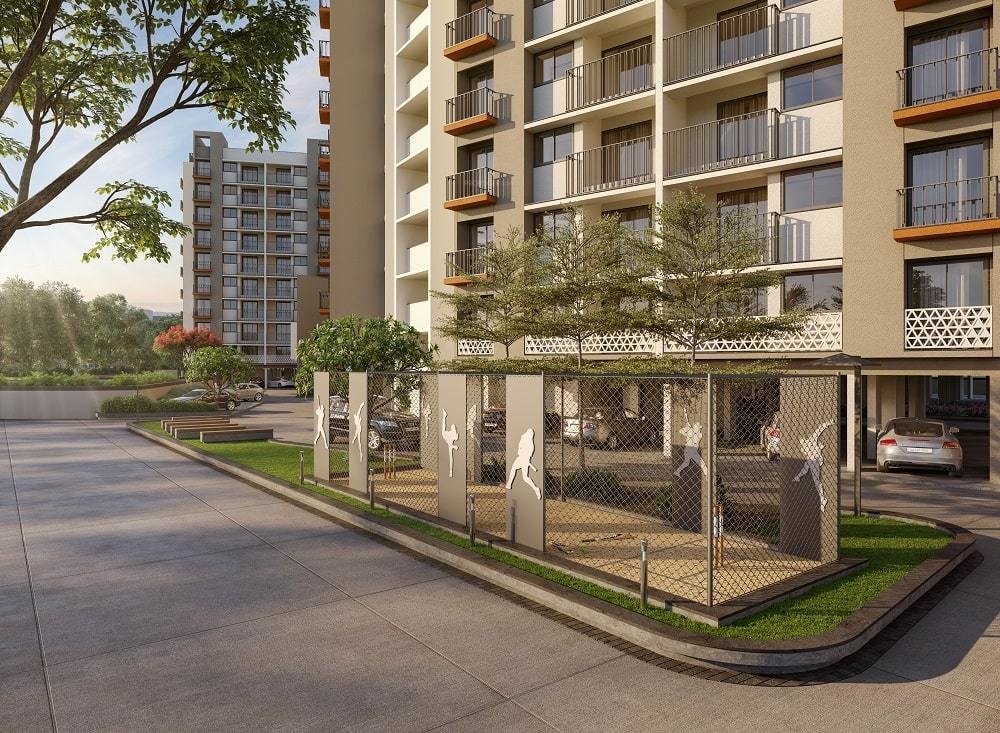 sangath Cricket Pitch