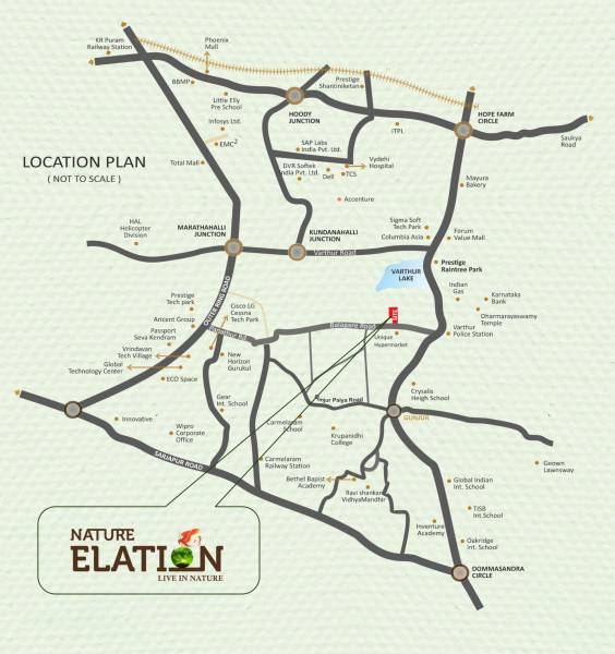  nature-elation Location Plan