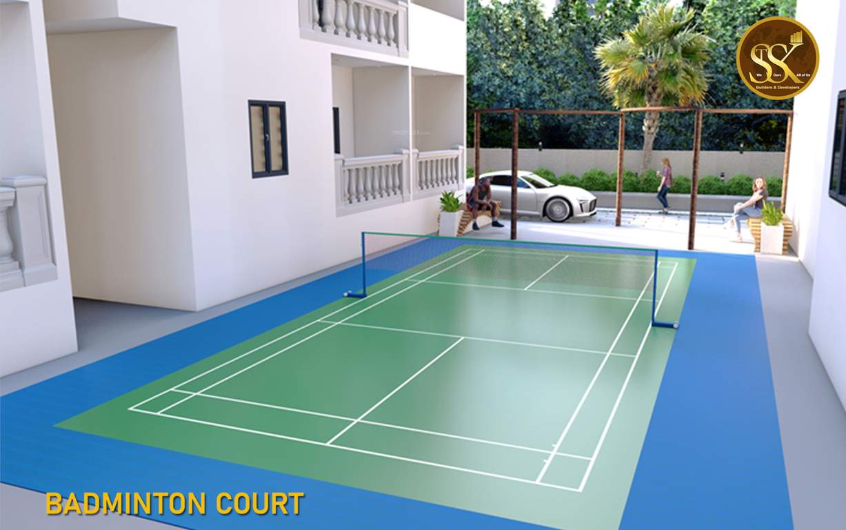  nature elation Badminton Court